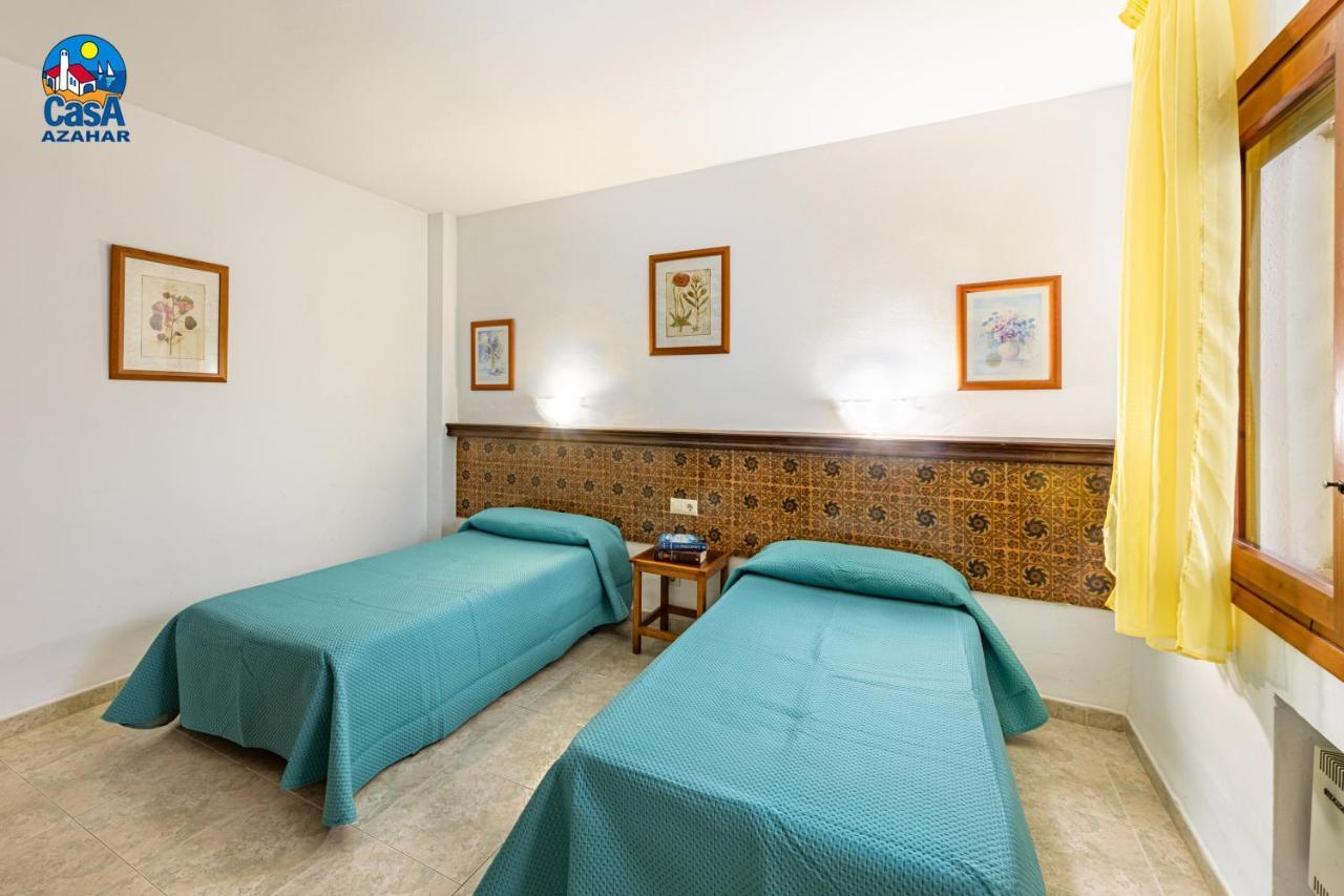 Apartamentos Arcos I Casa Azahar Alcossebre Eksteriør bilde