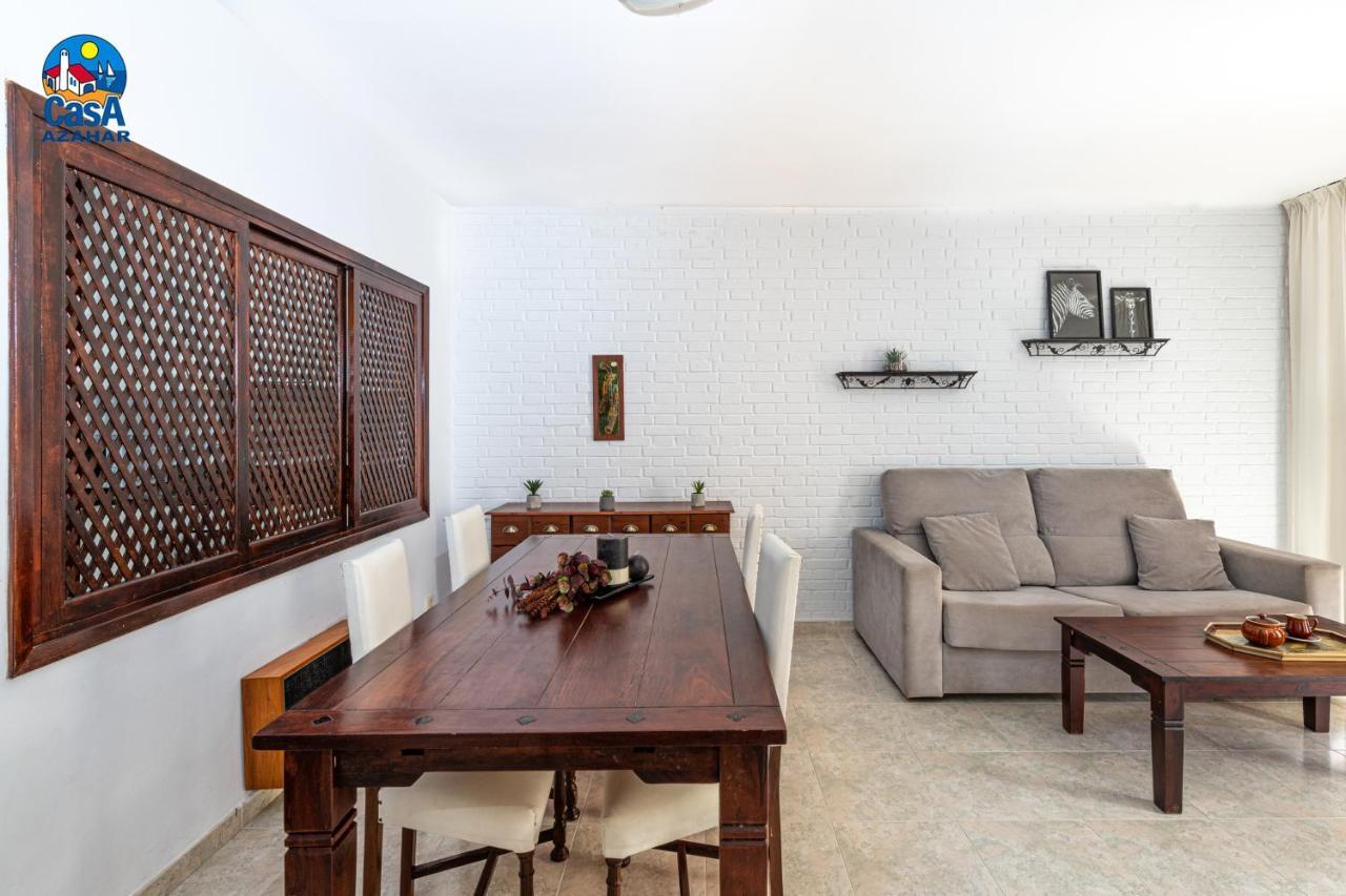 Apartamentos Arcos I Casa Azahar Alcossebre Eksteriør bilde