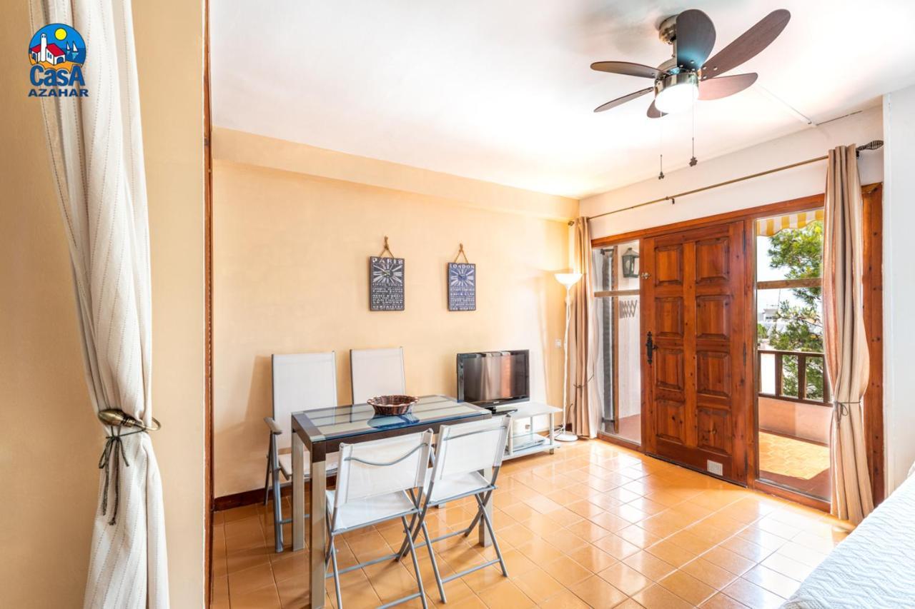 Apartamentos Arcos I Casa Azahar Alcossebre Eksteriør bilde