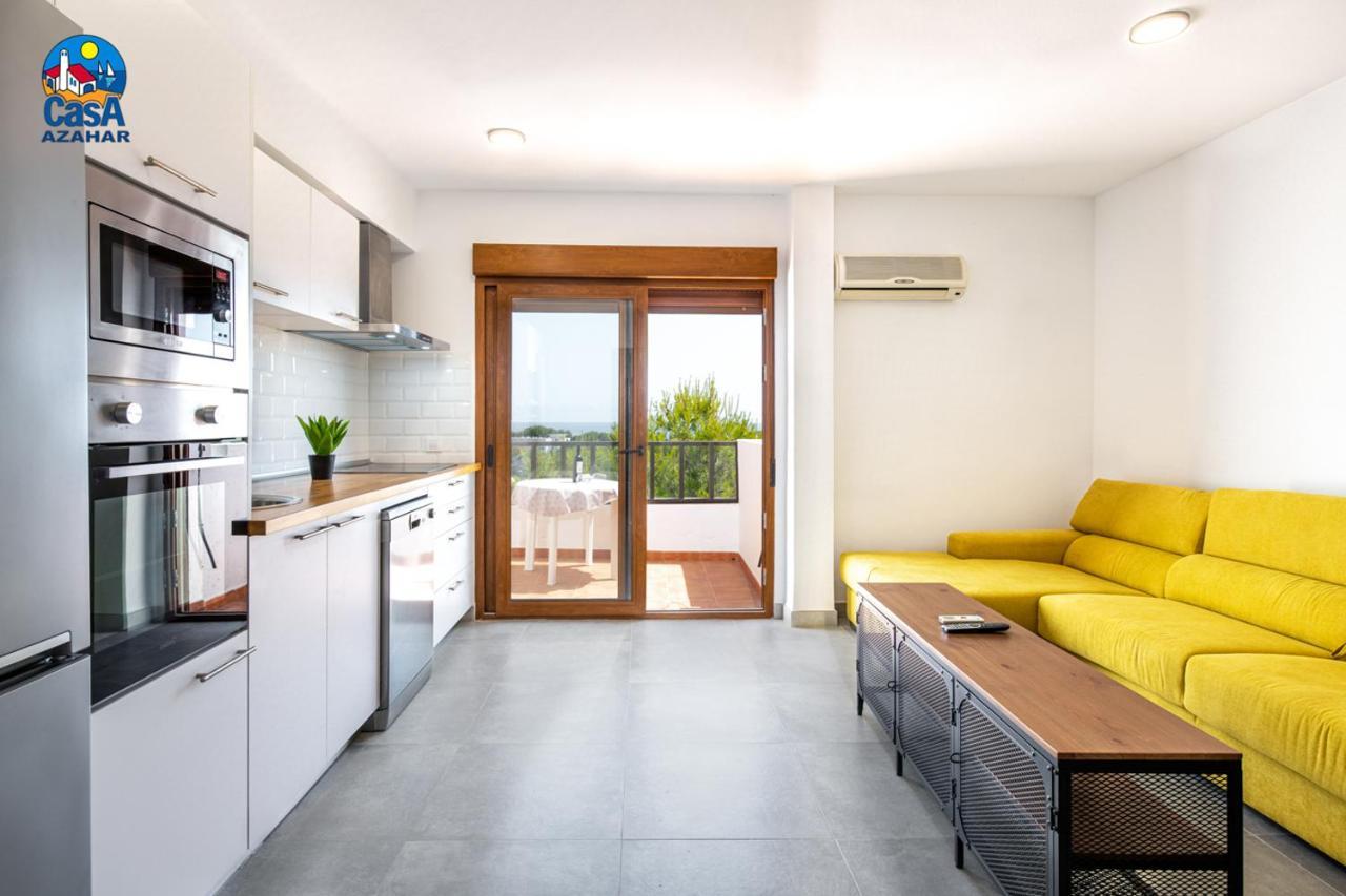 Apartamentos Arcos I Casa Azahar Alcossebre Eksteriør bilde