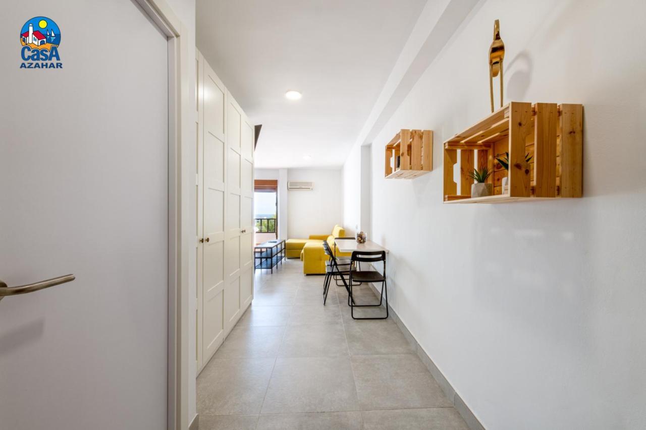 Apartamentos Arcos I Casa Azahar Alcossebre Eksteriør bilde