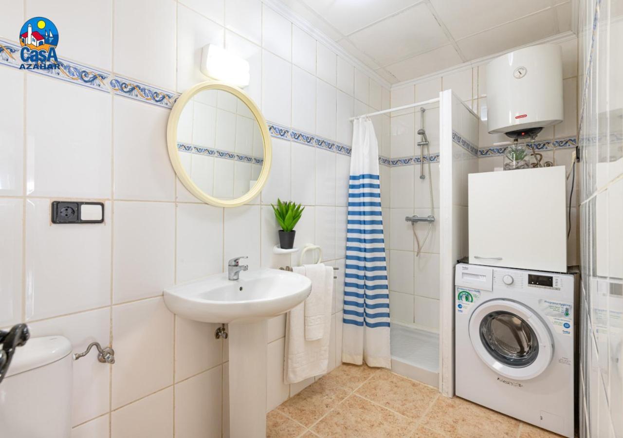Apartamentos Arcos I Casa Azahar Alcossebre Eksteriør bilde