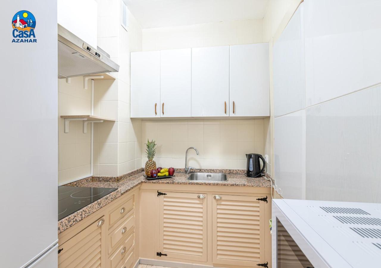 Apartamentos Arcos I Casa Azahar Alcossebre Eksteriør bilde