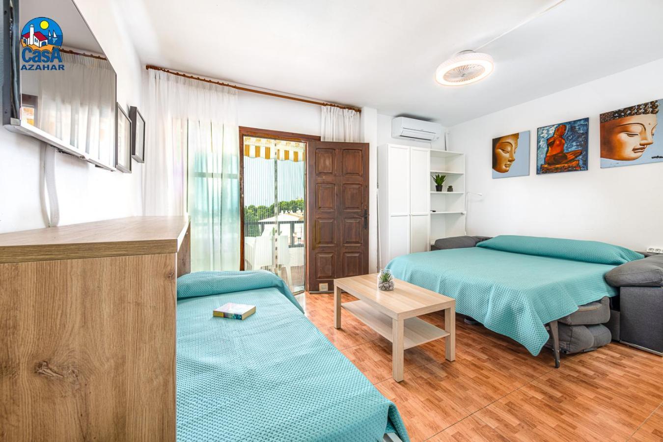 Apartamentos Arcos I Casa Azahar Alcossebre Eksteriør bilde