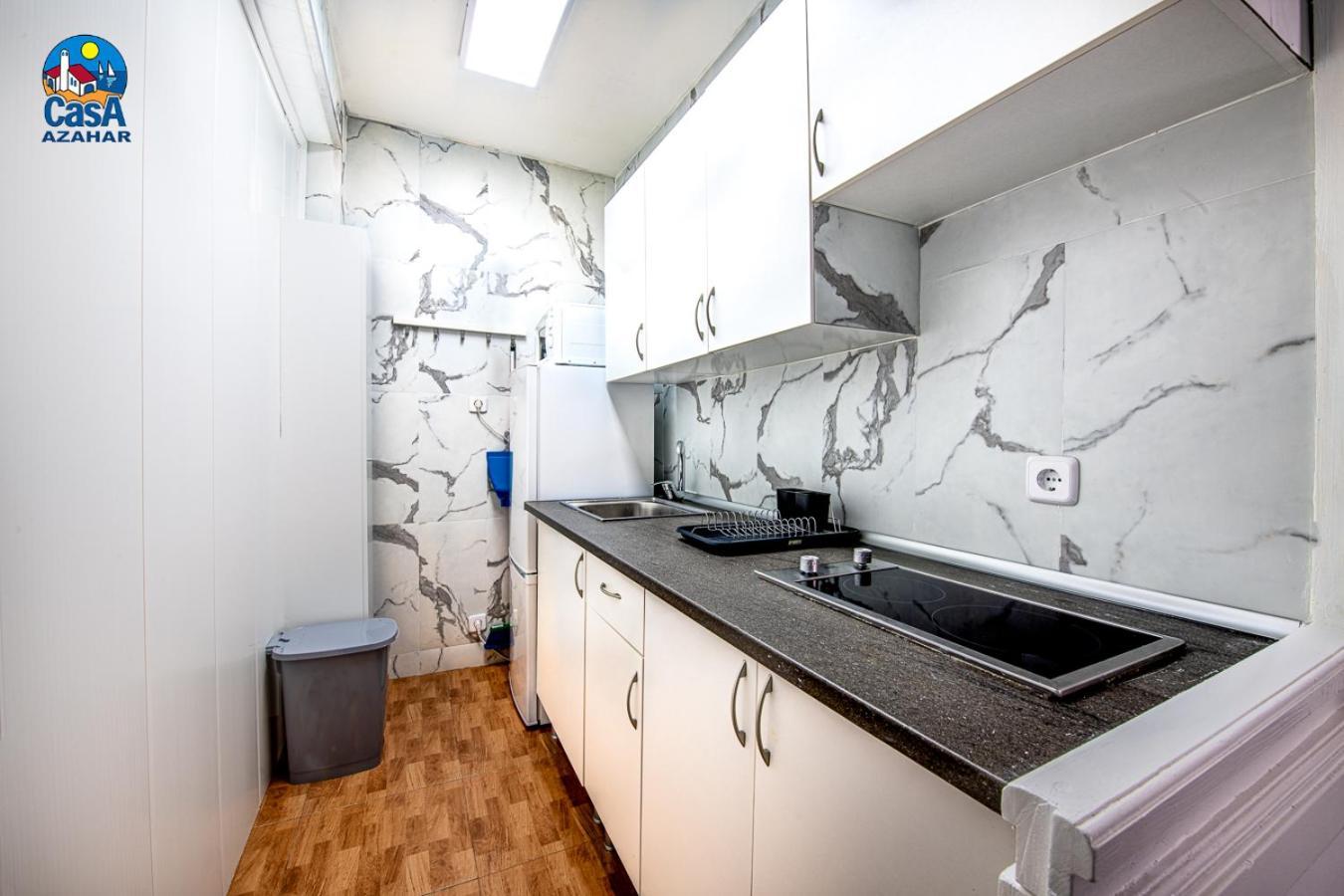Apartamentos Arcos I Casa Azahar Alcossebre Eksteriør bilde