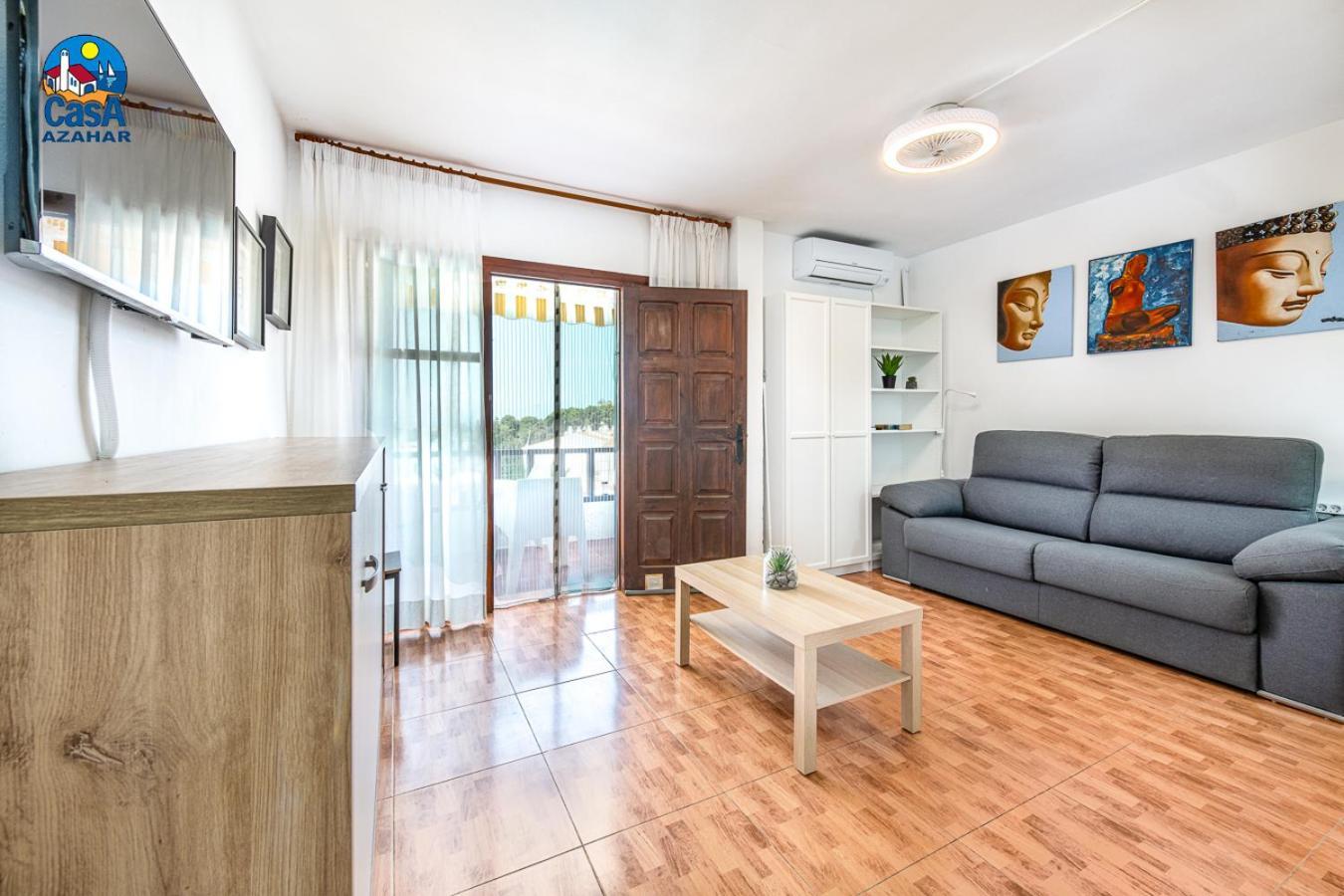 Apartamentos Arcos I Casa Azahar Alcossebre Eksteriør bilde