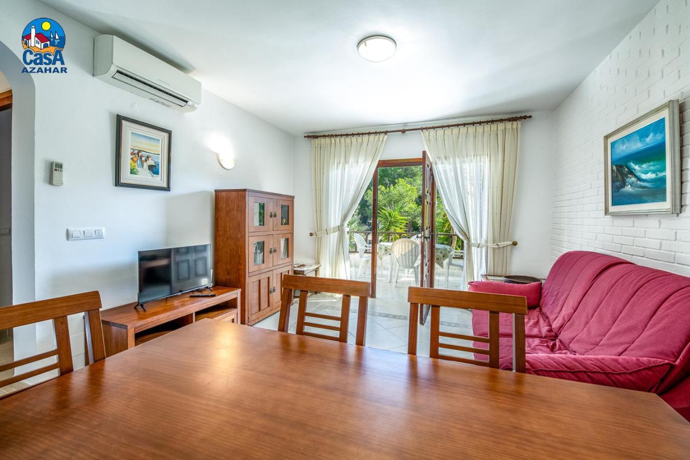 Apartamentos Arcos I Casa Azahar Alcossebre Eksteriør bilde