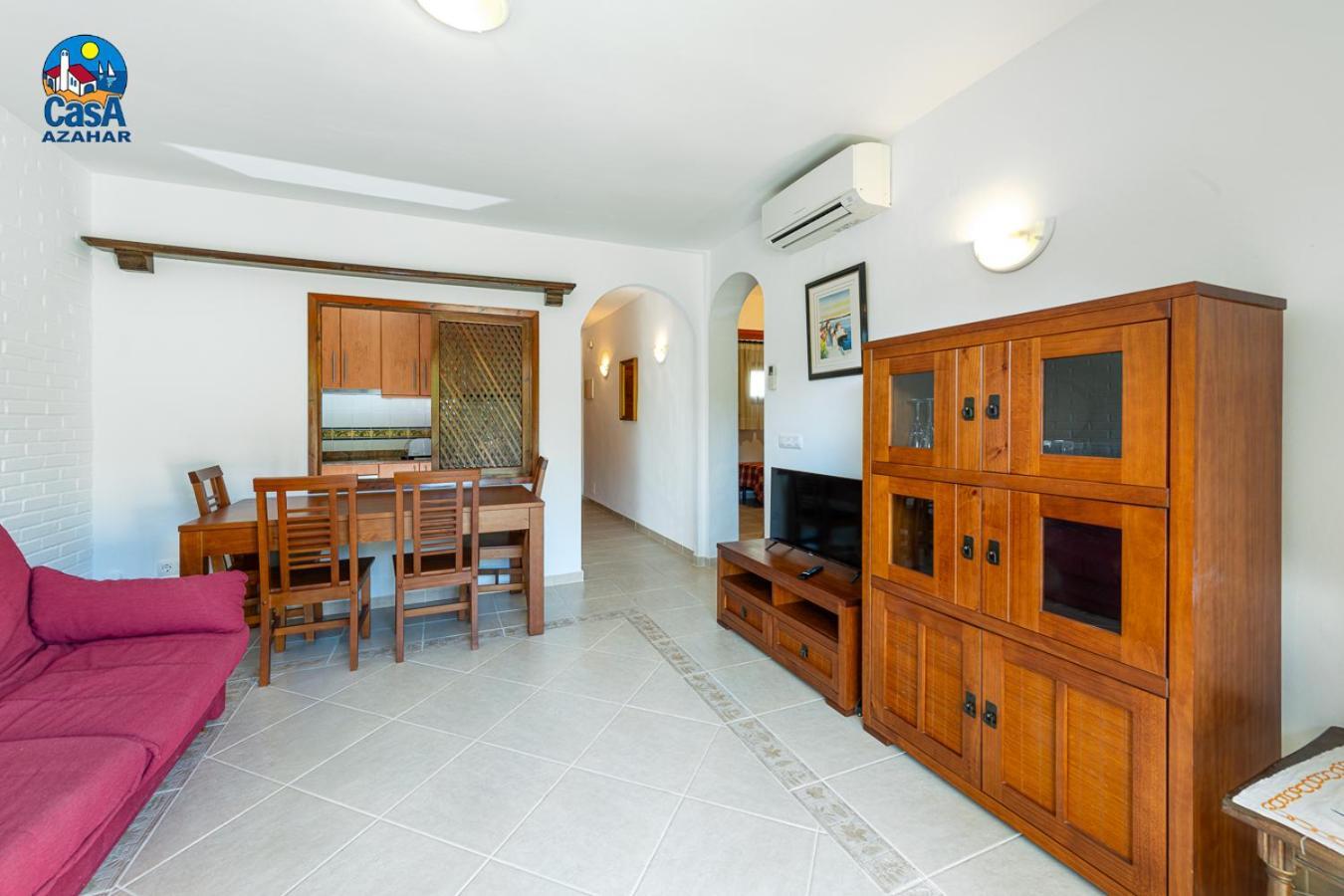 Apartamentos Arcos I Casa Azahar Alcossebre Eksteriør bilde