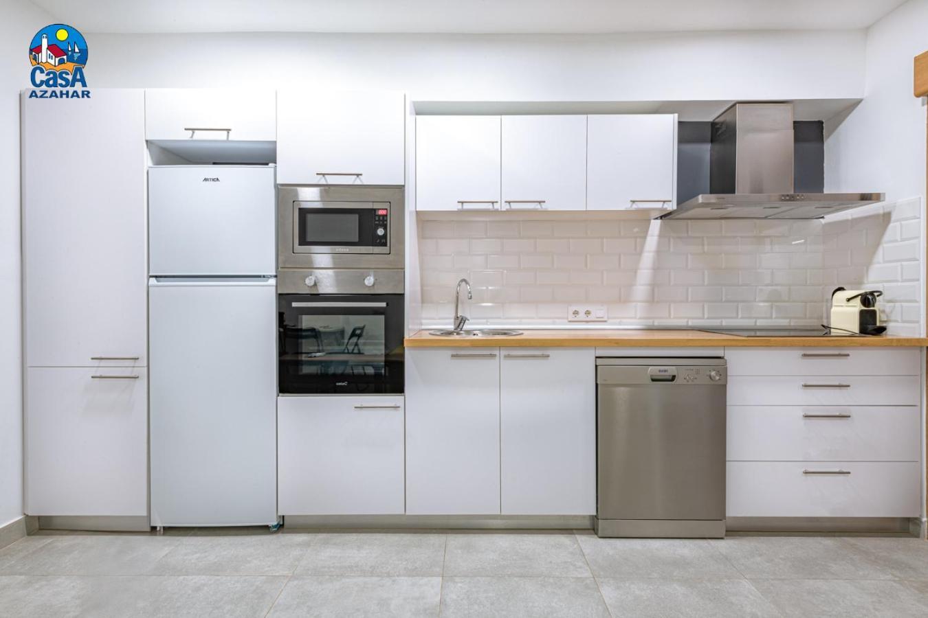 Apartamentos Arcos I Casa Azahar Alcossebre Rom bilde